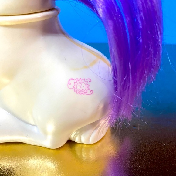 MY LITTLE PONY G3 2003 SUNDANCE PONY SPIN POP LOLLYPOP HOLDER ODDZON HEAD TURNS - Picture 6 of 9